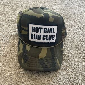 JVS Hot Girl Run Club Trucker Hat